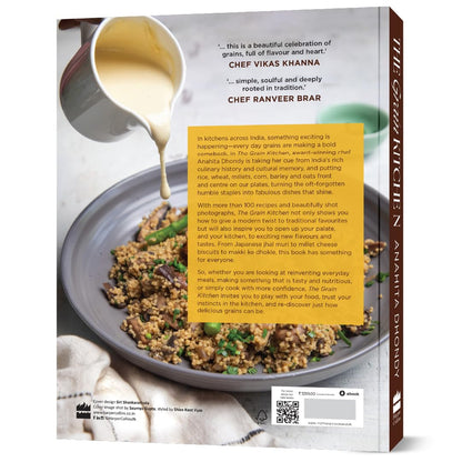 The Grain Kitchen: Celebrating Grains in Every Meal