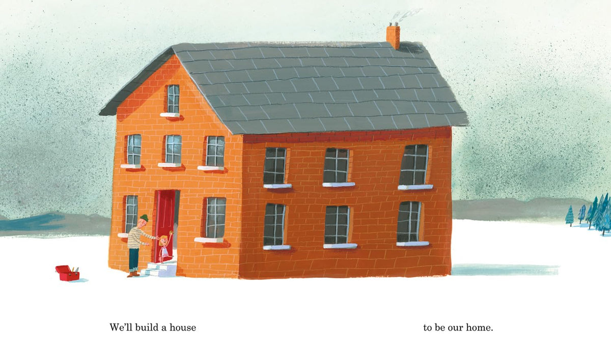 What We’ll Build: The breathtaking illustrated picture book for children, from the creator of international bestseller Here We Are: Plans for Our Together Future
