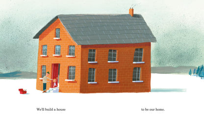What We’ll Build: The breathtaking illustrated picture book for children, from the creator of international bestseller Here We Are: Plans for Our Together Future