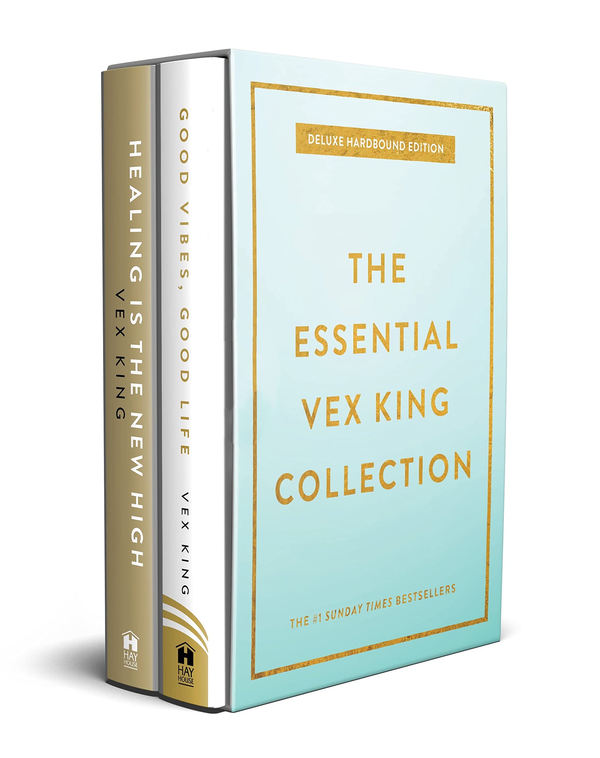The Essential Vex King Box Set (Deluxe Hardbound Edition) book cover