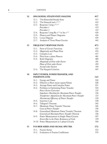 NETWORK ANALYSIS, REVISED