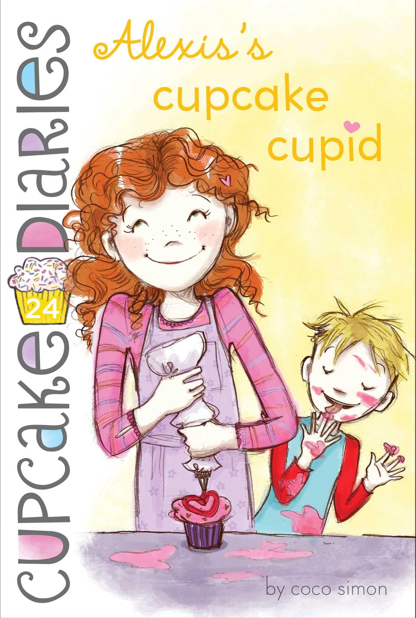 Alexiss Cupcake Cupid book cover