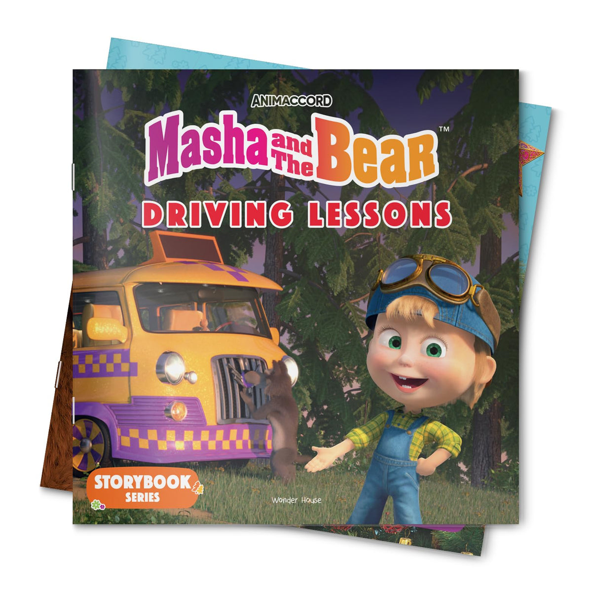 Masha And The Bear | Driving Lessons (Story Book)