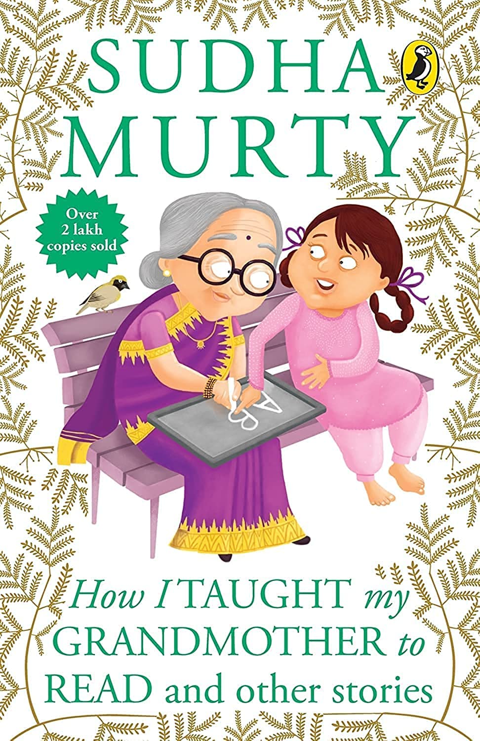 How I Taught My Grandmother to Read: And Other Stories by Sudha Murty (Author) book cover