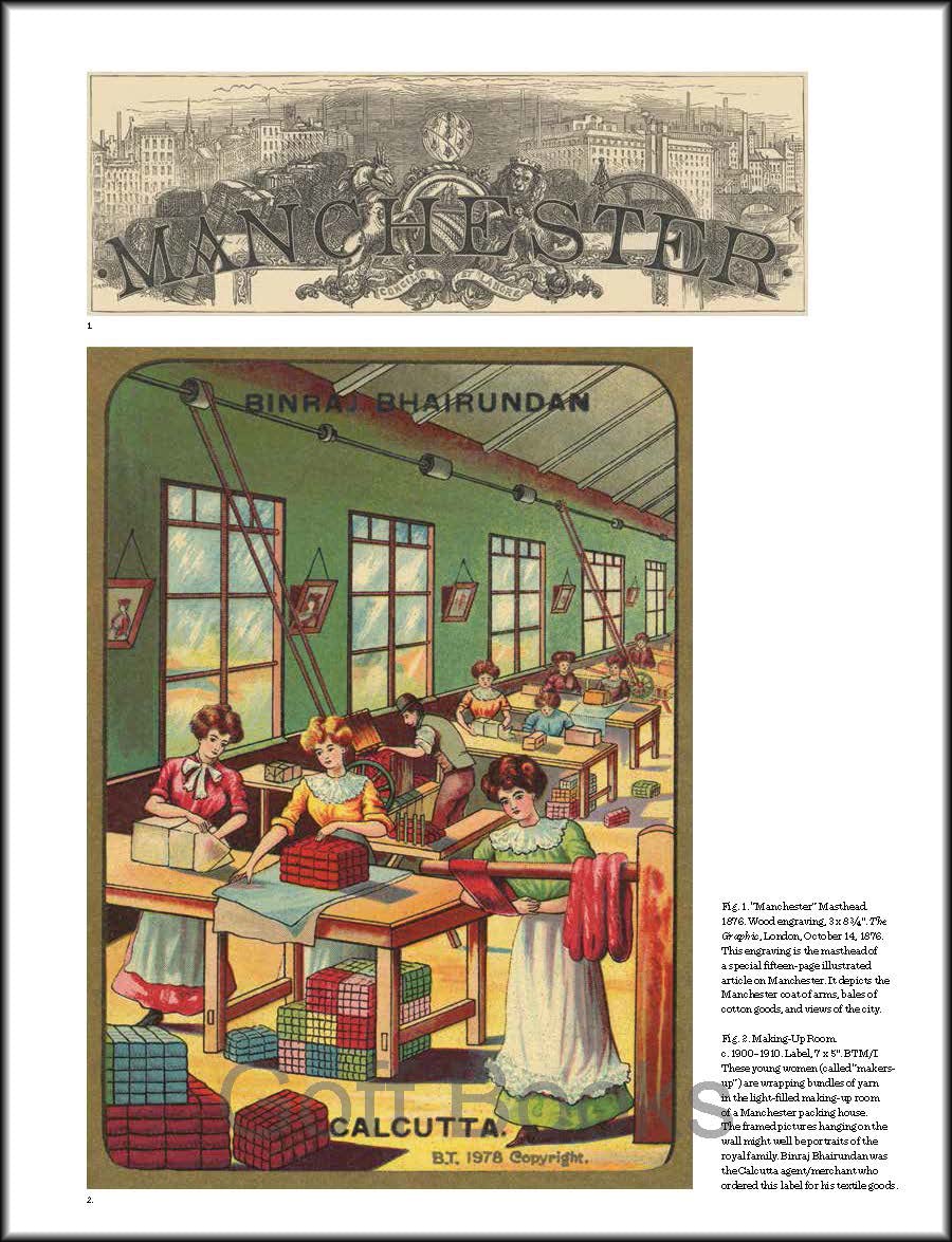 Labels of Empire: Textile Trademarks " Windows Into India In The Time Of The Raj