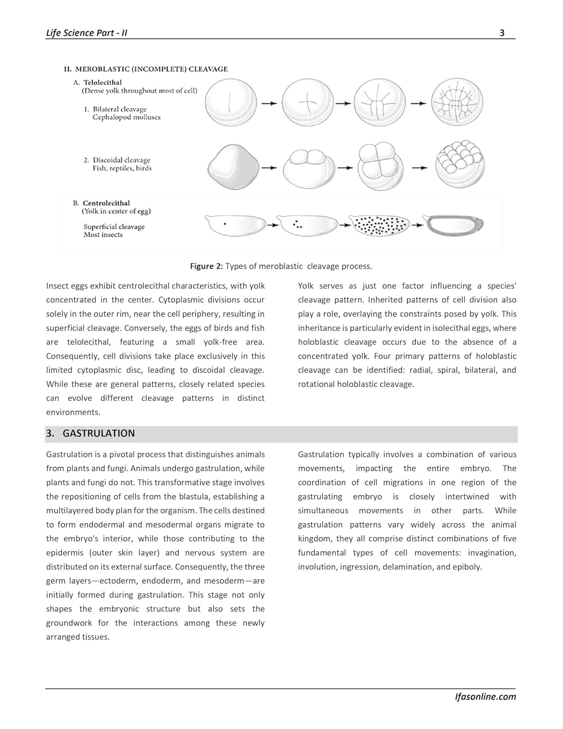 CSIR NET Life Science Books 2026 - Complete Theory & Practice Notes (3 Books) | Life Sciences Study Material for CSIR UGC NET/JRF, GATE, DBT & ICMR | IFAS Publication