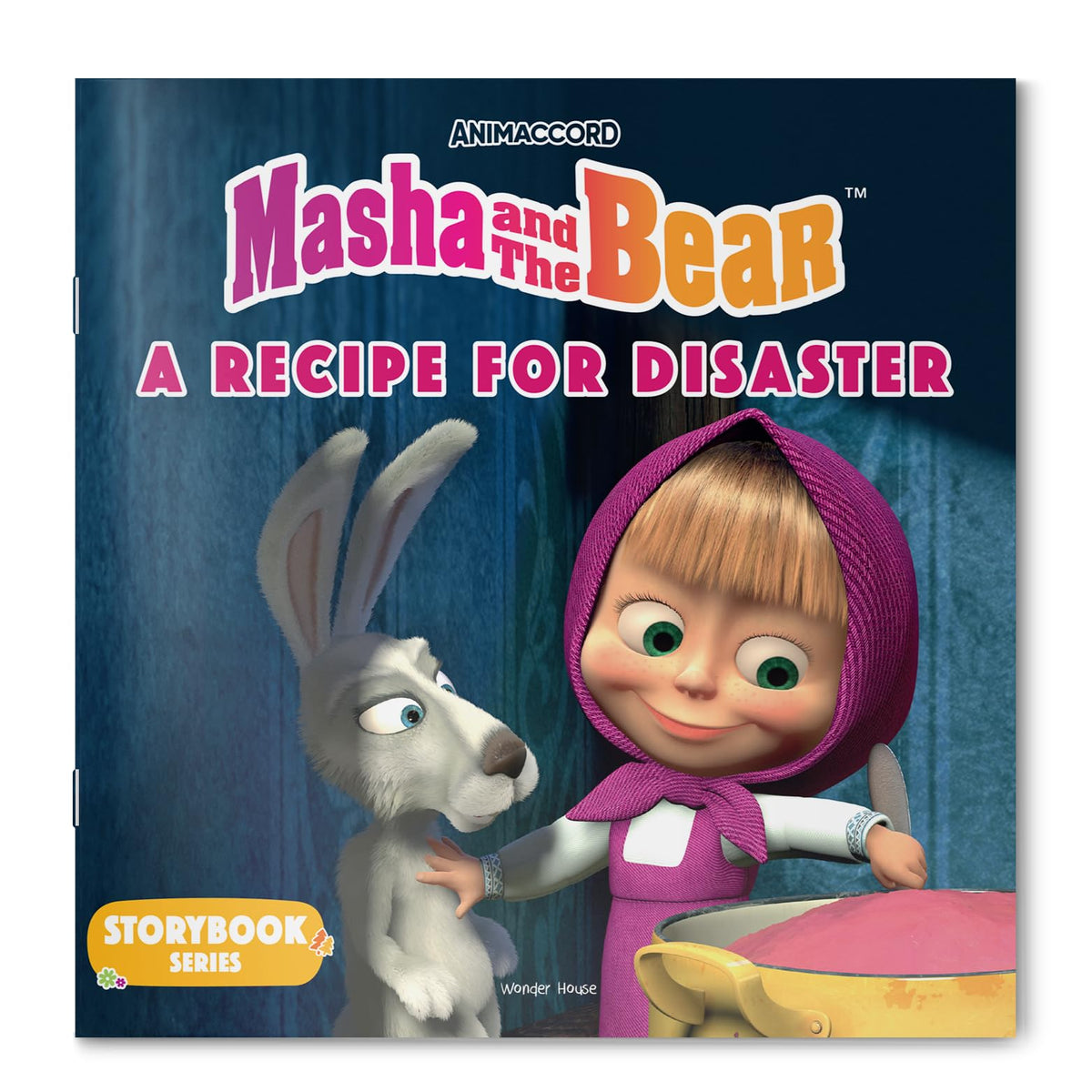 Masha and the Bear: A Recipe for Disaster (Story Book)