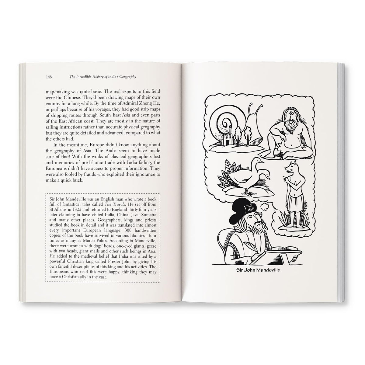 The Incredible History of India's Geography: Bestselling Children’s History | Full of Trivia and Fun Facts | Black and White Illustrations | Ages 12 +