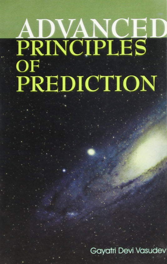 Advanced Principles Of Prediction book cover