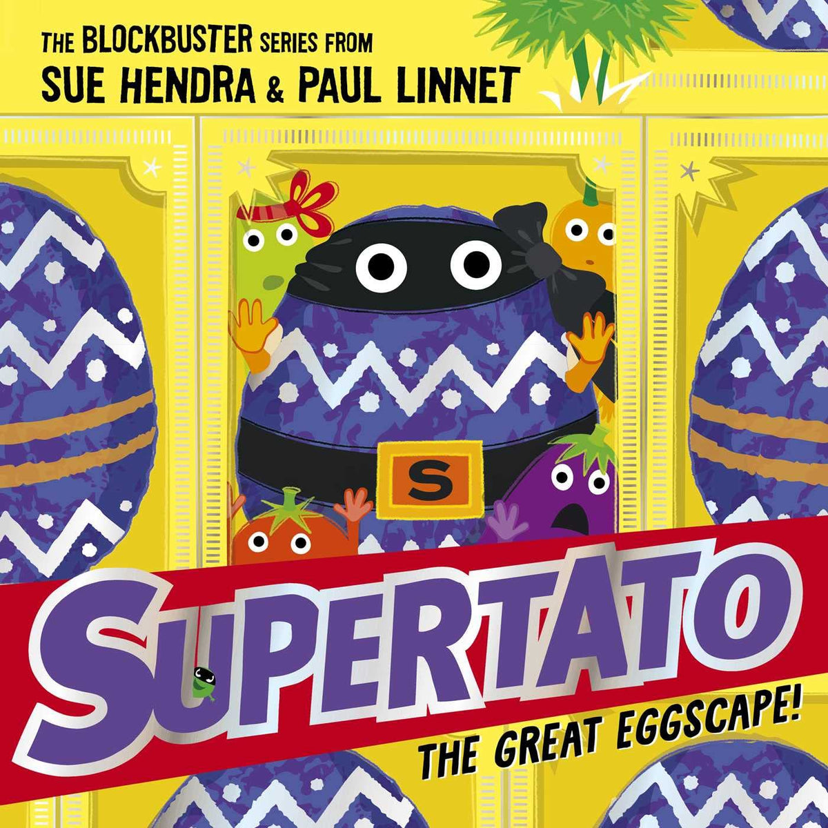 SUPERTATO: THE GREAT EGGSCAPE! book cover