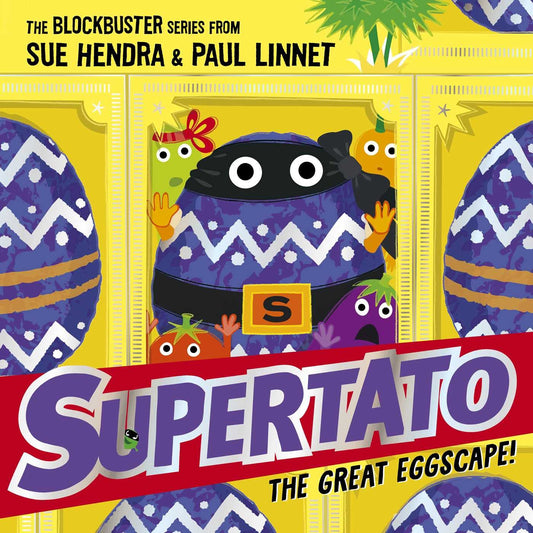 SUPERTATO: THE GREAT EGGSCAPE! book cover