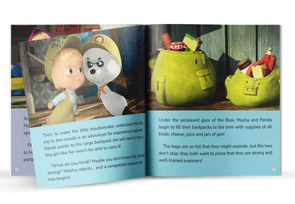Masha And The Bear | Liar, Liar, Pants On Fire (Story Book)