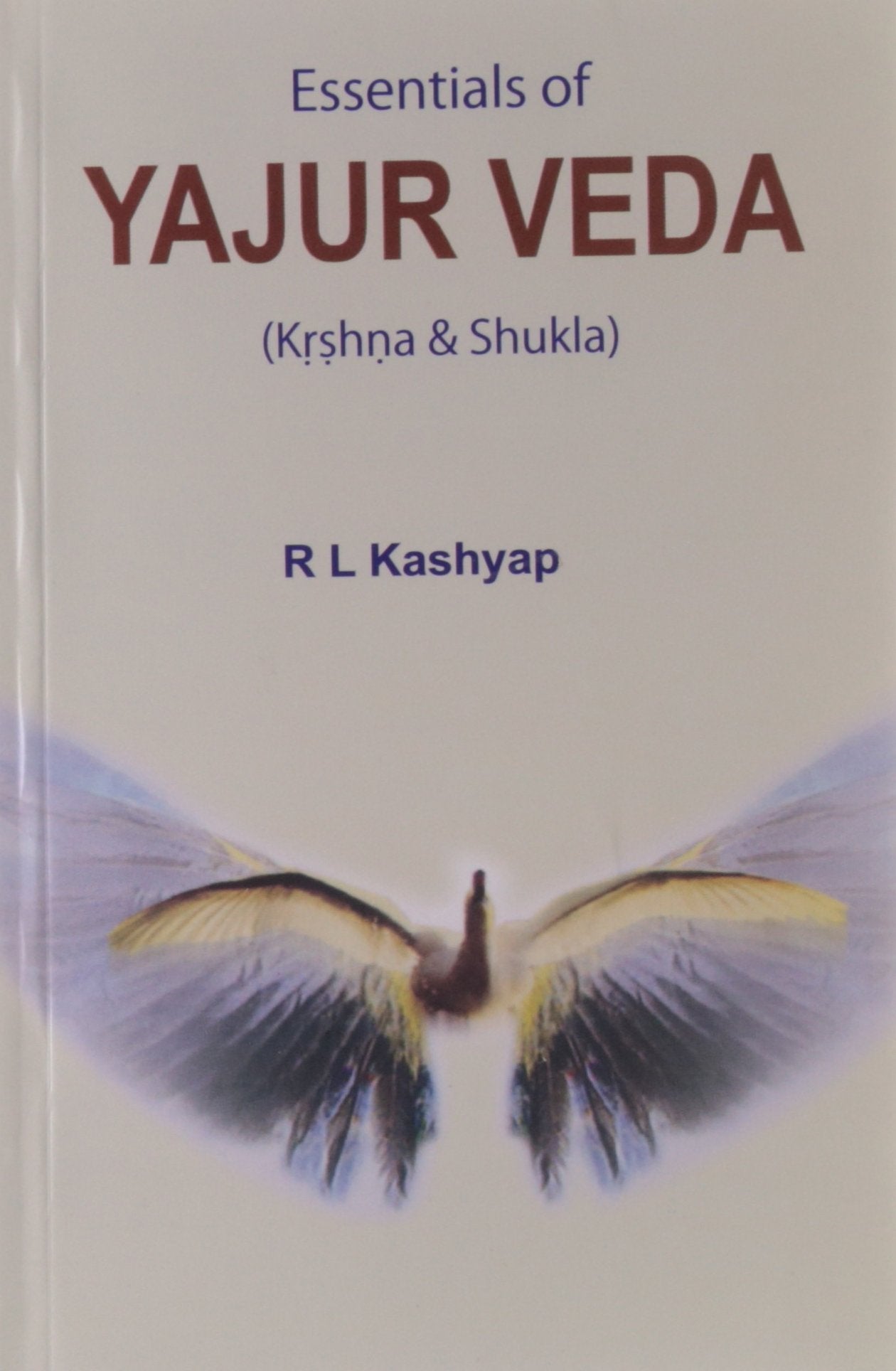 Essentials of Yajur Veda (Krishna & Shukla) book cover