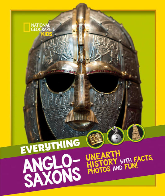 EVERYTHING: ANGLO-SAXONS book cover
