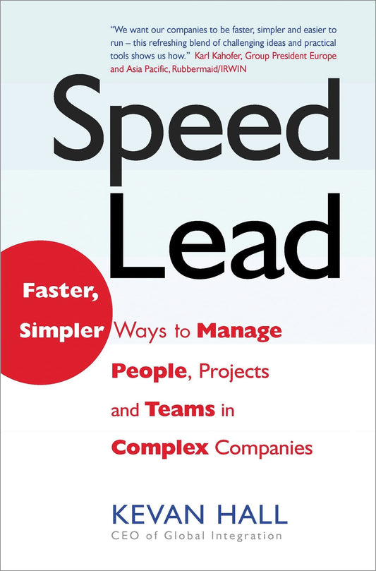 SPEED LEAD book cover