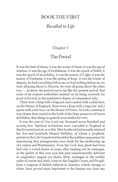 A Tale of Two Cities by Charles Dickens – An Extraordinary Saga of Love | Sacrifice | French Revolution | A Timeless Story of Redemption | Inimitable Classic Literature