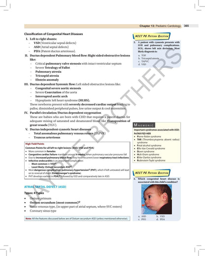 Review of Pediatrics & Neonatology, 8/E - A Must-have for NEET PG, INI-CET, FMGE Aspirants and MBBS Students | 3000+ MCQs with Explanations, Mnemonics, Flowcharts and High-Yield Tables: 1