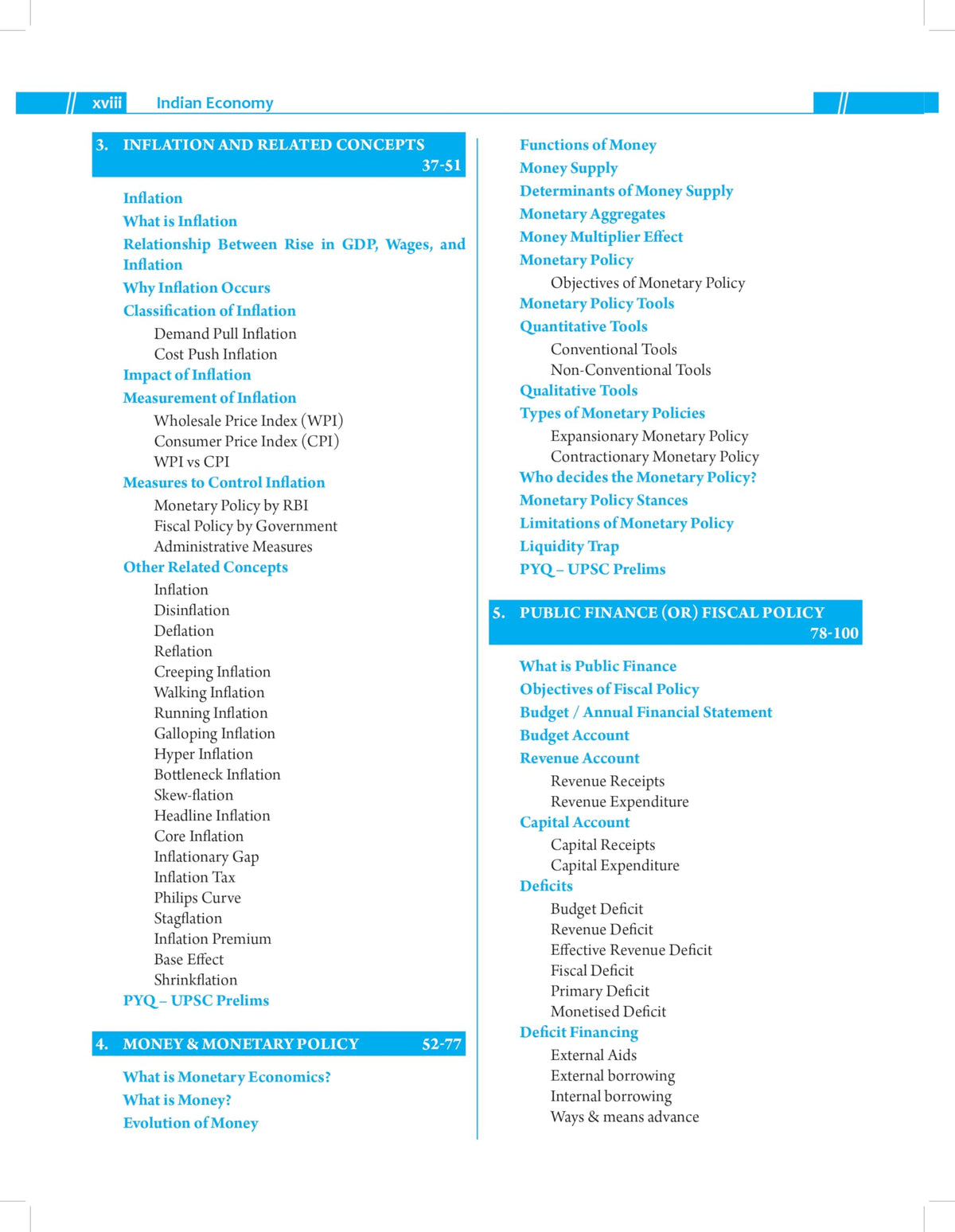 Indian Economy Book 2026 - 2027 for UPSC Civil Services Exam & State PSC Competitive Exams (Prelims + Mains) JAIIB/CAIIB | PYQ Previous Year Question | Taxation, Public Finance, Budget/Economic Survey
