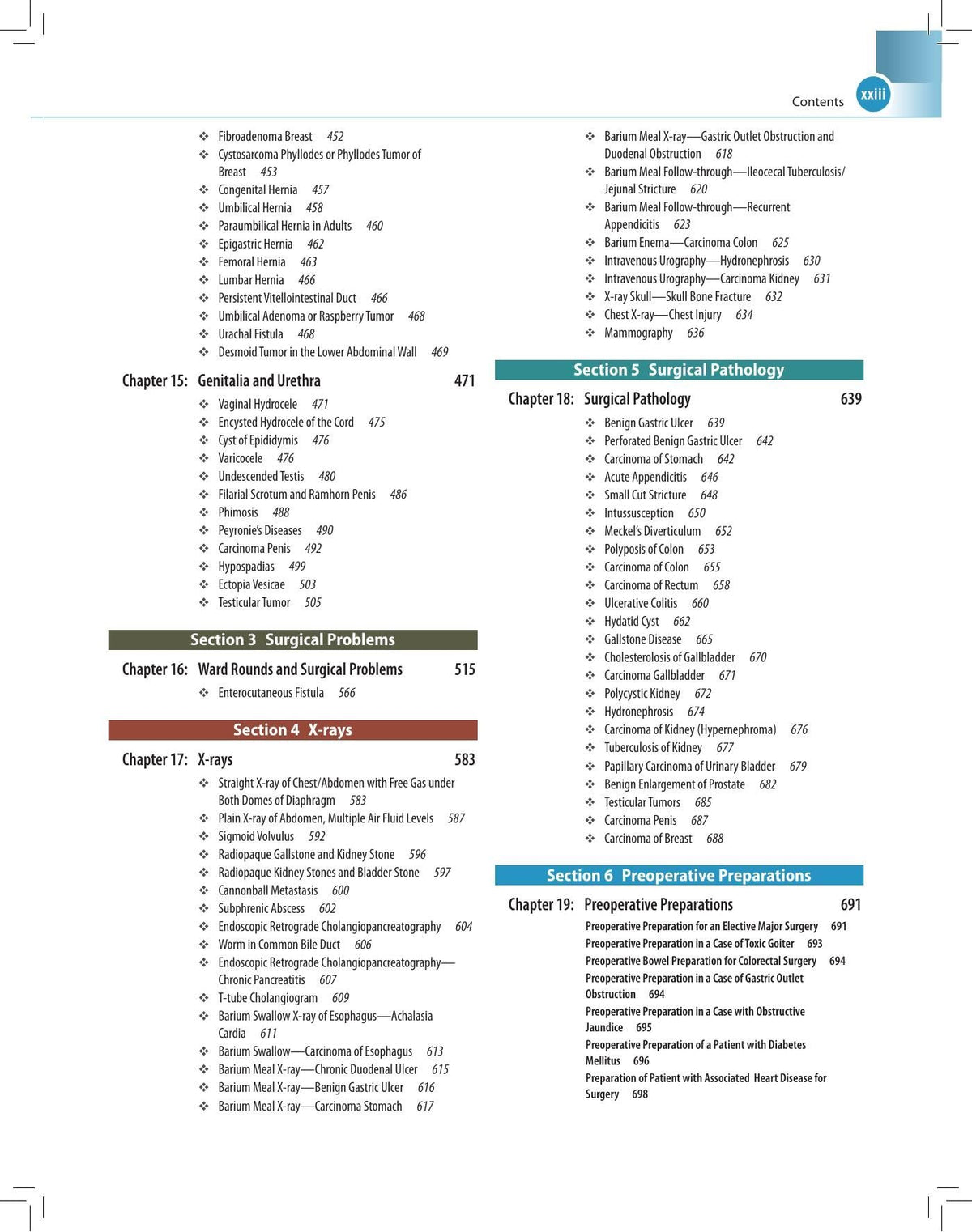 Bedside Clinics in Surgery