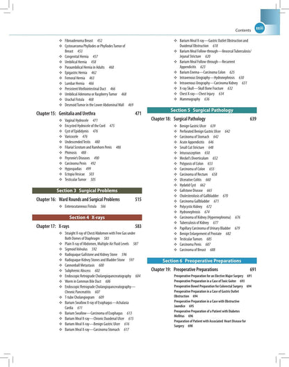 Bedside Clinics in Surgery