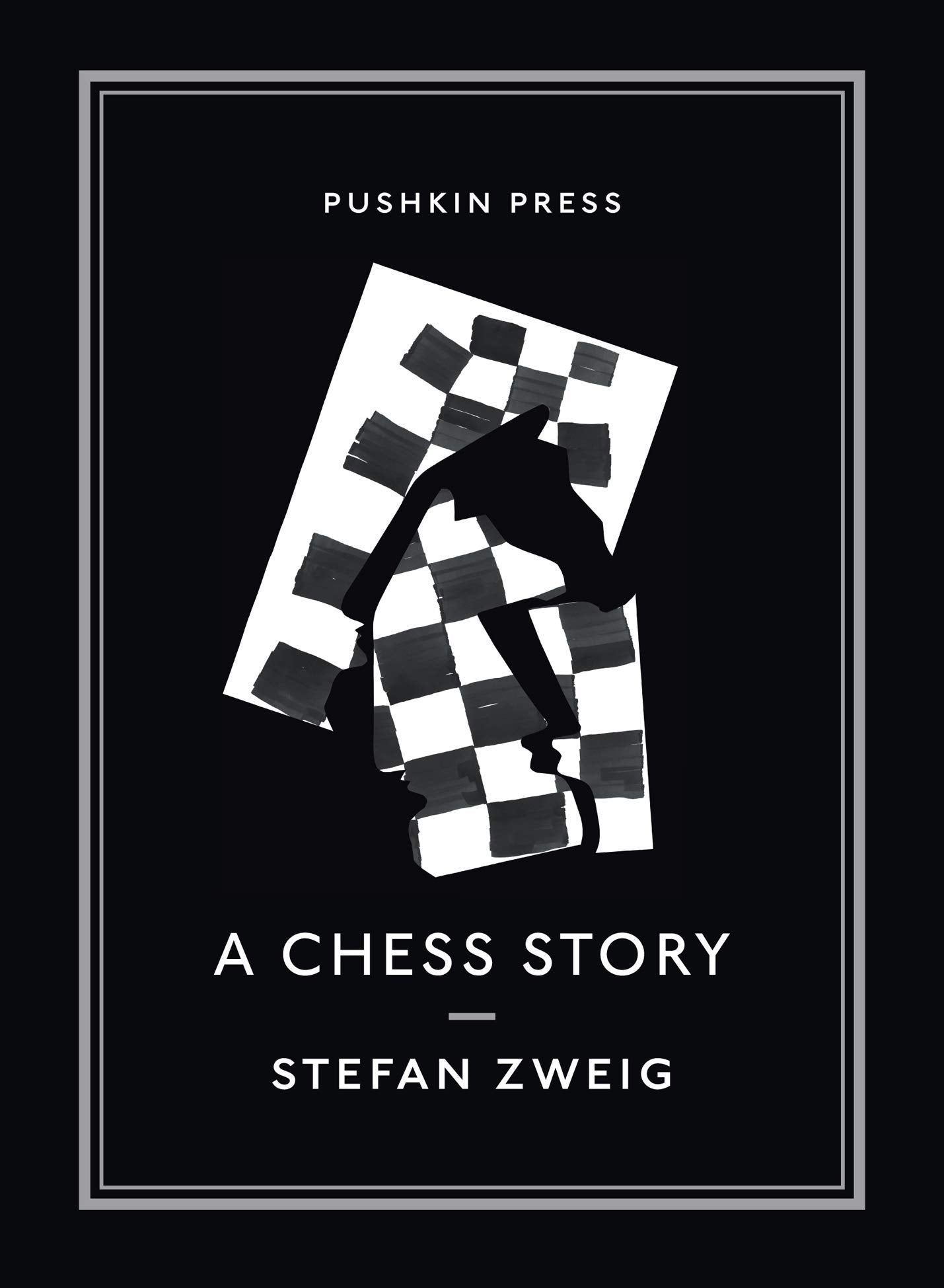 A Chess Story by Stefan Zweig (Author), Alexander Starritt (Translator) book cover