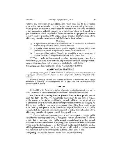 Lawmann's Bharatiya Nyaya Sanhita, 2023 (BNS) | Bare Act with Comments | Classification of Offences | Repealing Penal Code (IPC) | With Corresponding ... of New to Old Sections & Old to New Sections