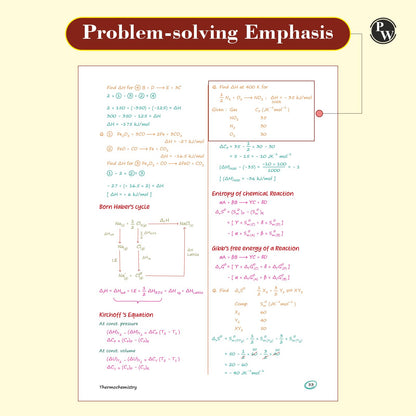PW Chemistry Med Easy | Pankaj Sir Handwritten Chemistry Notes | NEET/JEE & Board Exams Prep Book with Formulas, Tips, Tricks & Quick Revision