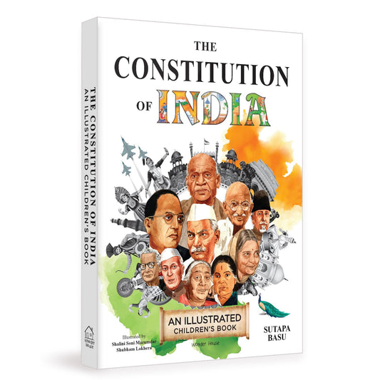 Constitution Of India - Illustrated Book For Children