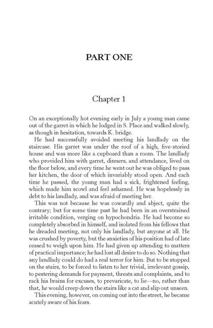 The Originals: Crime and Punishment by Fyodor Dostoevsky | Unabridged Classic | Psychological Thriller | Russian Literature | Morality, Crime & Redemption |Timeless Literary Masterpiece
