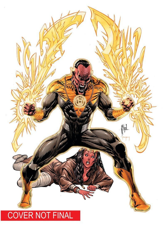 Sinestro Vol. 2: Sacrifice (The New 52) book cover