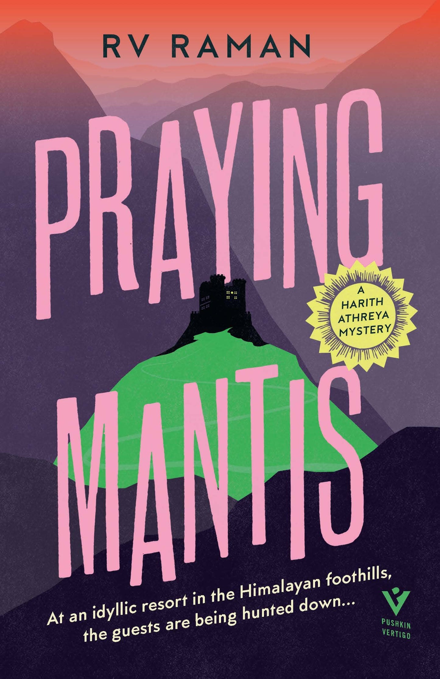 Praying Mantis book cover