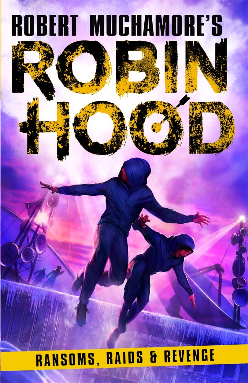 ROBIN HOOD 5: RANSOMS, RAIDS AND REVENGE book cover