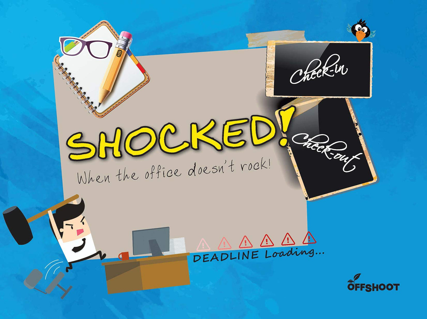 Shocked!: When Office DoesnT Rock! (Check In Check Out) book cover