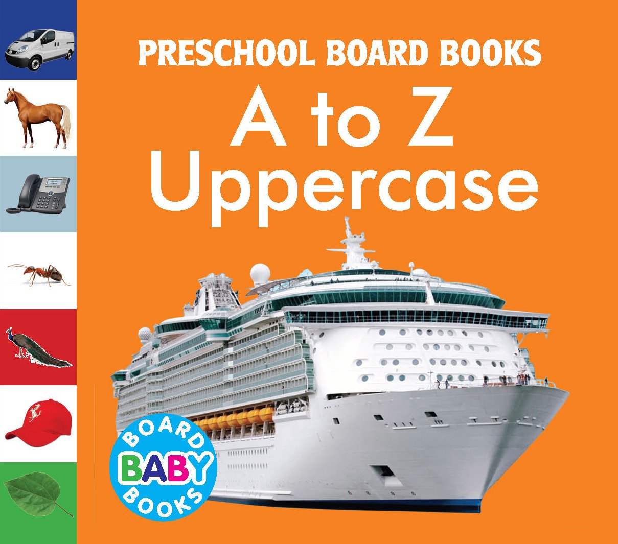 A To Z Uppercase book cover