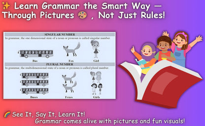 English Grammar for Primary School (CBSE, ICSE & State Boards)