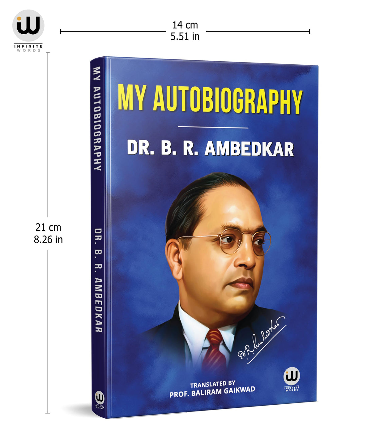 My Autobiography | Dr. B.R. Ambedkar | English Paperback | The Original Edition | Caste In India by BR Ambedkar | Their Mechanism, Genesis And ... photo frame statue combo set ??? ??????? Lang