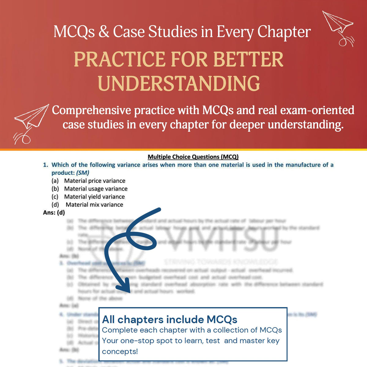 VIVITSU's CA Intermediate Corporate & Other Laws Reviewer | Chapter-Wise RTP, MTP & PYP Questions with 8 Model Test Papers | CA Inter Law Question ... Applicable for May 2026, Sept 2026 & Jan 2027