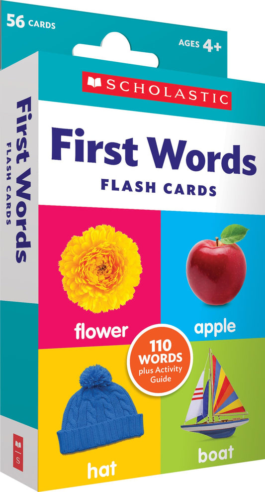First Words Flash Cards 