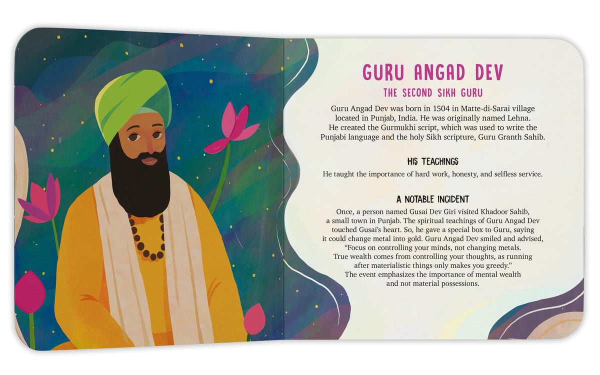 10 Sikh Gurus: Illustrated Stories of the Ten Sikh Gurus | Sikhism for Kids | Teachings, Values & Sikh History I Ages 3+ [Select Learning]