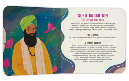 10 Sikh Gurus: Illustrated Stories of the Ten Sikh Gurus | Sikhism for Kids | Teachings, Values & Sikh History I Ages 3+ [Select Learning]