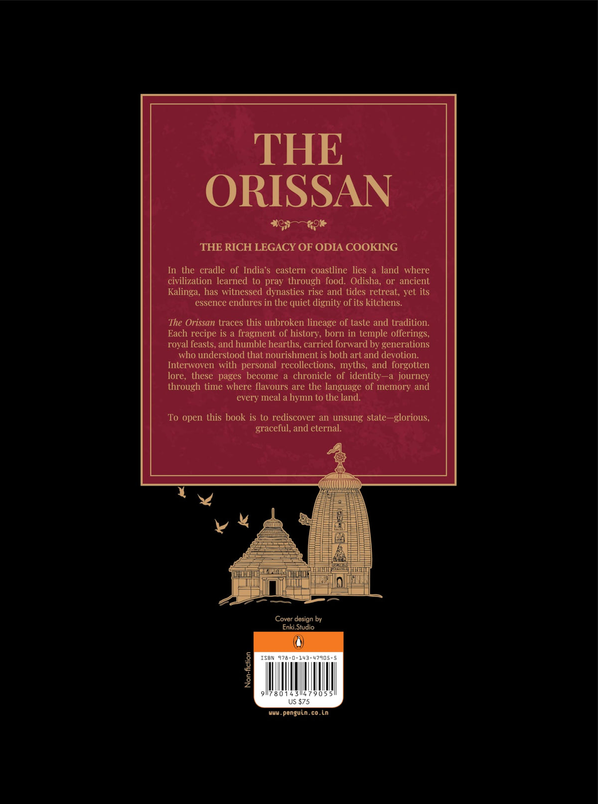 The Orissan | 2500 Years of Odisha’s Culinary Heritage Rooted in Temple Traditions, Culture and Authentic Recipes