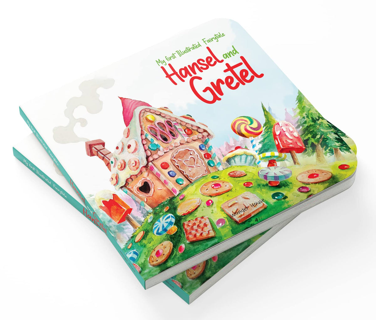 My first Illustrated Fairytale Board Book - Hansel and Gretel Board Book