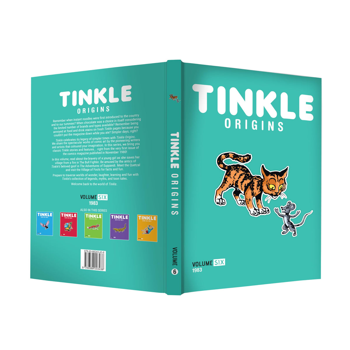 Tinkle Origins Volume 6. 1983