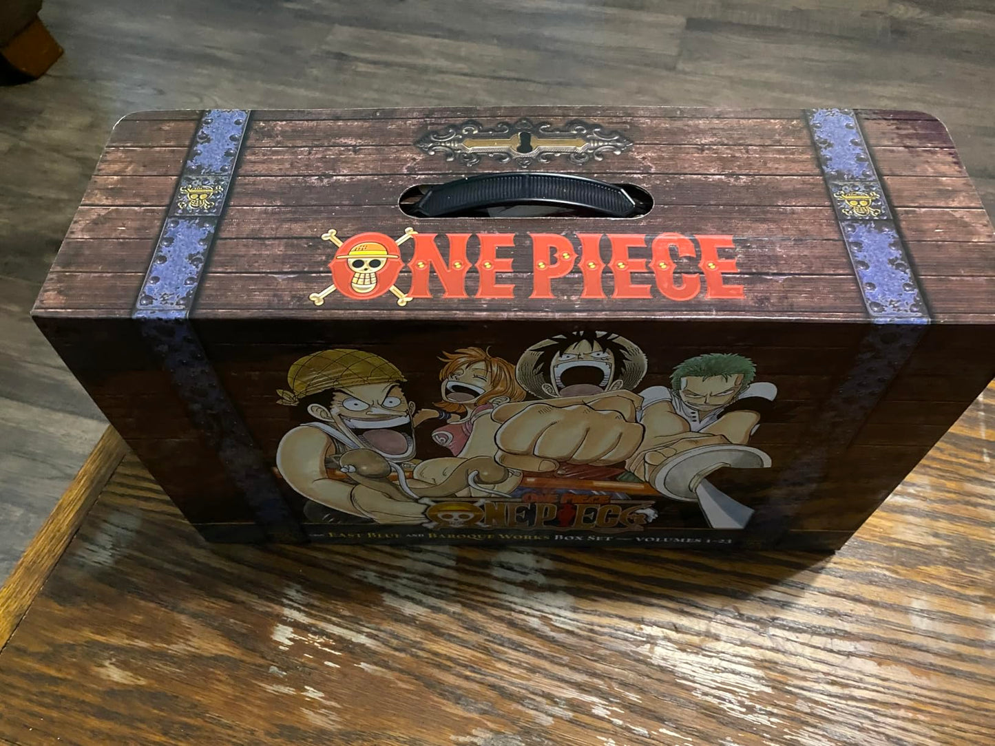 One Piece Box Set 1: Volumes 1–23 East Blue and Baroque Works