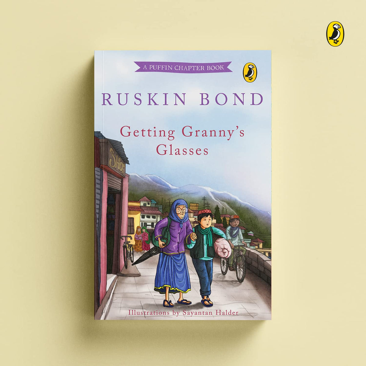 My First Ruskin Bond Collection: A Set of 10 Chapter Books | Gift this full colour, illustrated storybooks set to children