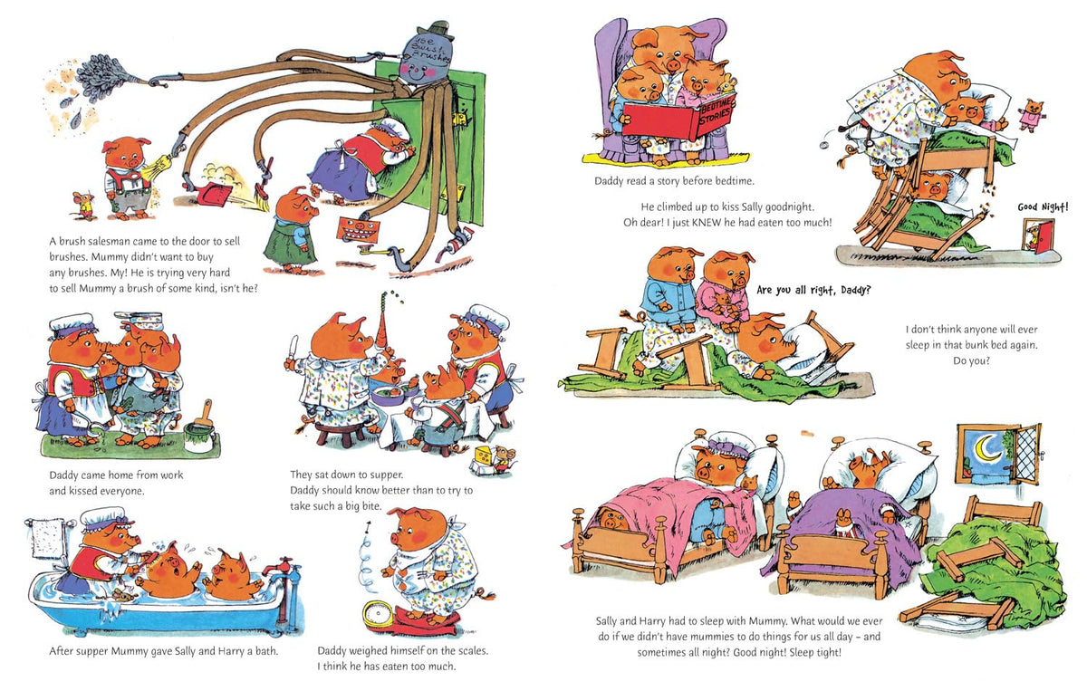 What Do People Do All Day?: A favourite children’s picture book classic!
