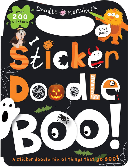 STICKER DOODLE BOO! book cover