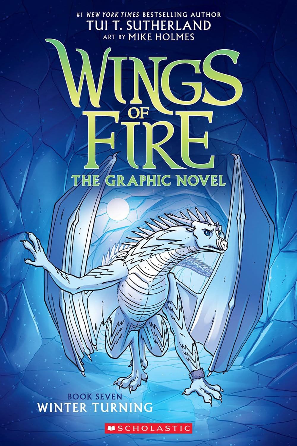 Wings of Fire Graphic Novels (9 Books) Series Set Graphix (Books 1-8 + Darkstalker) | Tui T. Sutherland