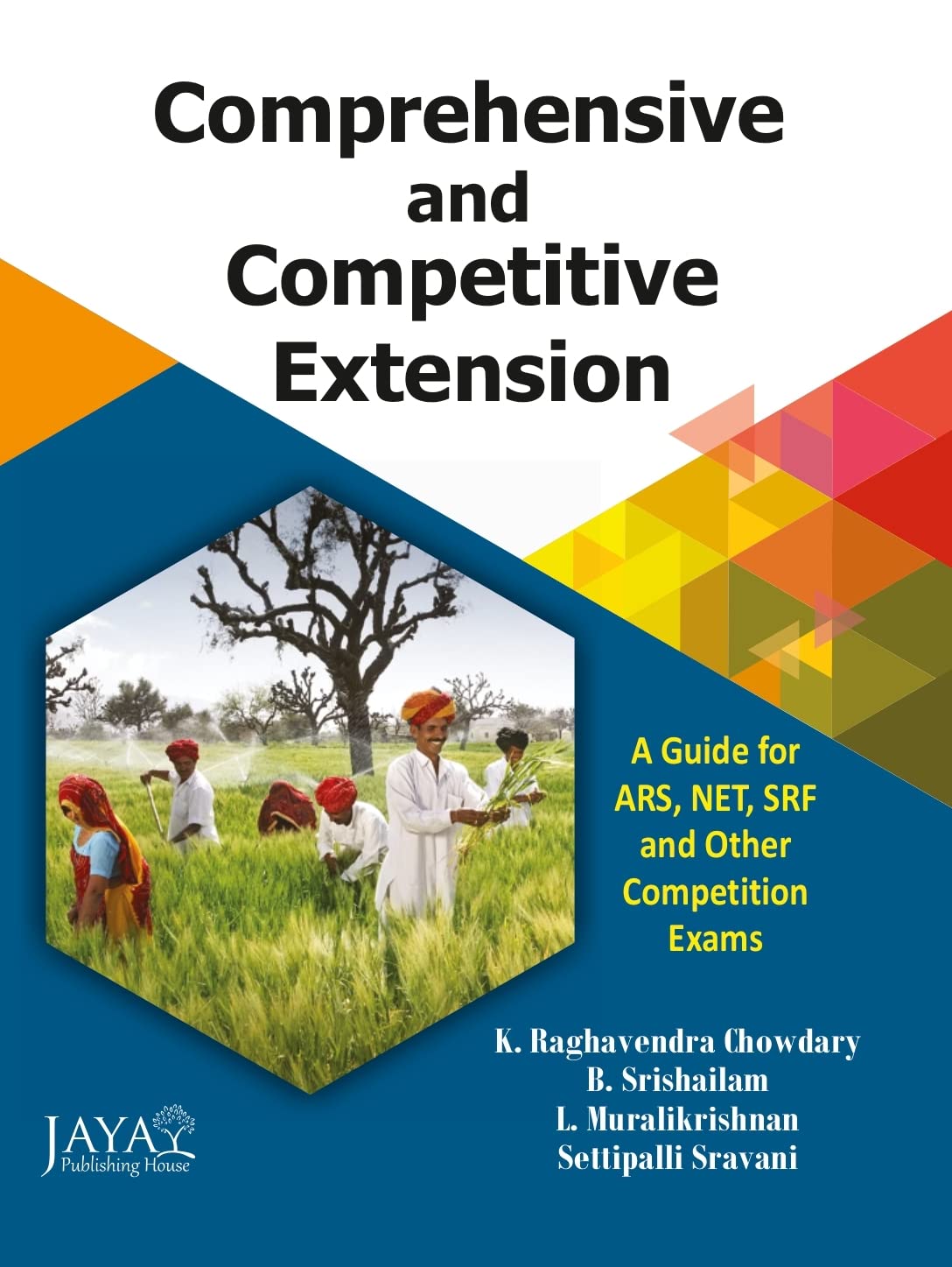 Comprehensive and Comptetive Extension: Guide for ARS, NET, SRF & other Competitive Exams