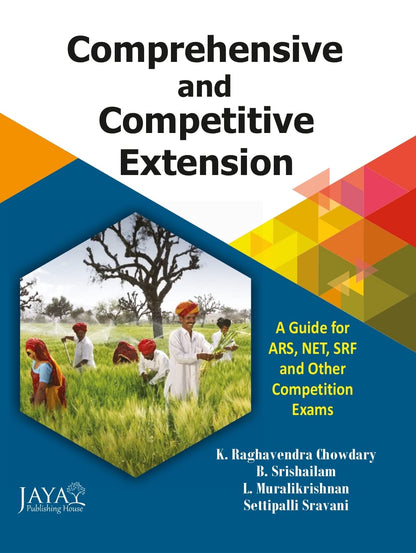 Comprehensive and Comptetive Extension: Guide for ARS, NET, SRF & other Competitive Exams
